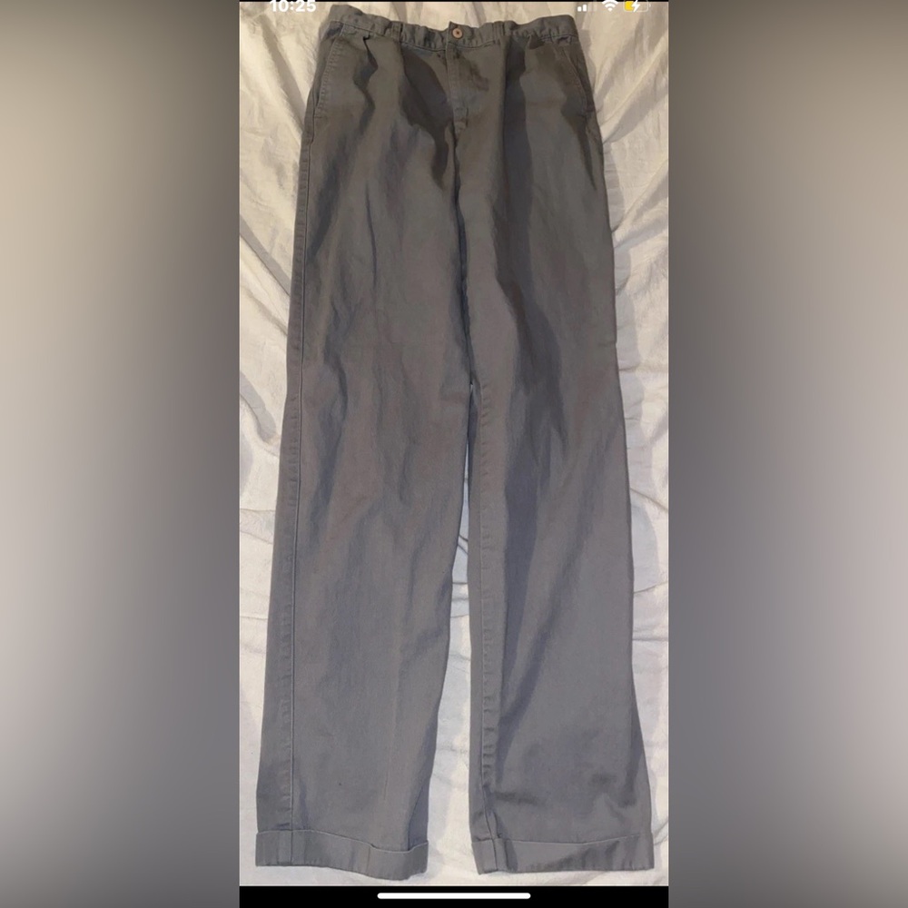 100% Pure Stuff Mens Gray Pants 31x36